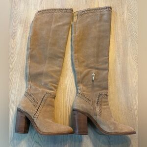 Vince Camuto Suede Knee High Boots